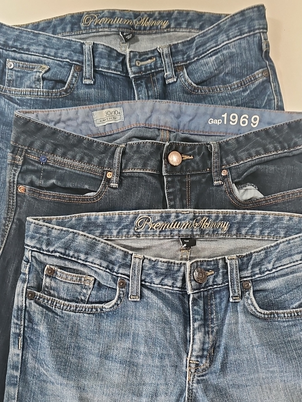 Bundle Gap Skinny Jeans